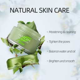 Thumbnail Mặt nạ bùn LAIKOU tinh chất trà xanh chăm sóc da 85g 2