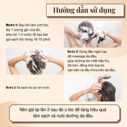 Thumbnail Dầu gội thảo dược Retro Nano ngăn bết tóc tơi phồng căng đanh tóc vyvyhaircare V 100ml / 315ml 4