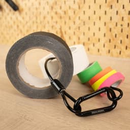 Thumbnail Móc khoá dây đeo thắt lưng SELENS bằng thép màu đen chuyên dụng 2