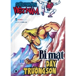 Thumbnail Sách - Truyện Siêu Nhân Việt Nam - Boxset 2: Từ tập 6 đến tập 10 4