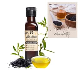 Thumbnail Dầu mè đen nguyên chất GUfoods - Lành mạnh, Phù hợp eat clean, Trộn salad, Cho bé ăn dặm (120ml/250ml) 1