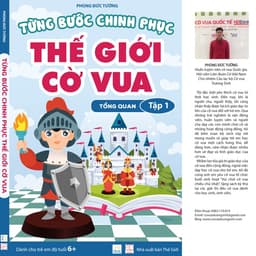 Thumbnail Sách - Combo 2 cuốn Từng bước chinh phục thế giới cờ vua - tập 1 (1 Tổng quan, 1 BTTH) tặng bookmark 2