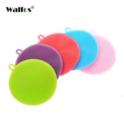 Thumbnail Miếng rửa chén dĩa WALFOS bằng silicone chất lượng cao tiện lợi 1