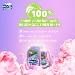 Thumbnail Combo 4 Túi Nước Lau Sàn Ngàn Hoa Ngọt Ngào MaxKleen (1Kg/túi) 4