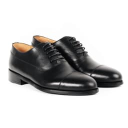 Thumbnail Giày Tây Cao Cấp TONKIN CAPTOE OXFORD - OF07 - Da Bò Ý Lót Trong Da Bò Mộc - Thương hiệu Be Classy 1