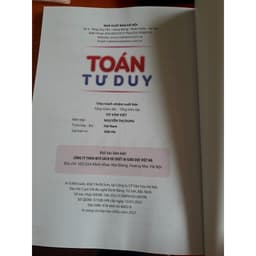 Thumbnail Sách - Toán Tư Duy Dành Cho Trẻ Em 4-6 Tuổi 4