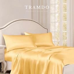 Thumbnail Bộ Chăn Ga Gối Lụa Cao Cấp NITE9SILK TRAMDO BEDDING Đa Dạng Màu Sắc 4