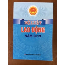 Thumbnail Sách - Bộ luật Lao động (NXB Lao động) 2