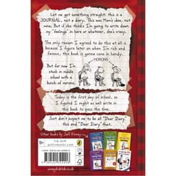 Thumbnail Sách Ngoại văn: Diary Of A Wimpy Kid - Vol 1 (Tập 1) 3