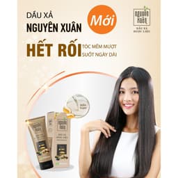 Thumbnail Dầu xả dược liệu Nguyên Xuân (150ml) giúp dưỡng tóc, giảm rụng tóc và phục hồi chuyên sâu - GlobalPharma 3
