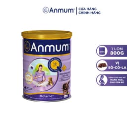 Thumbnail Sữa Bột Dành Cho Mẹ Bầu Anmum Materna Hương Chocolate 800g 2