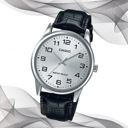 Thumbnail Đồng hồ nam dây da chính hãng Casio MTP-V001L-7BUDF 3