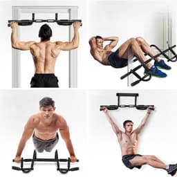 Thumbnail OneTwoFit thanh tập xà đơn Pull Up Bar Chin Up Bar Multi-Grip Body Workout Bar 4