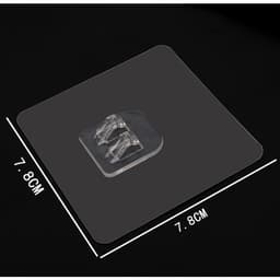 Thumbnail Miếng Dán Tường Cho Kệ INOX Nhà Tắm Chất Liệu PVC Siêu Chắc - OENON 3