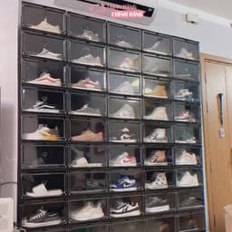 Thumbnail Combo 4 Hộp Đựng Giày Nhựa Cứng Cao Cấp, Nắp Hút Nam Châm PIG POX Sneaker Box V1 2