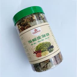 Thumbnail Trà Ngũ Cốc Tâm Sen Tabaha Hộp 500g Thanh Nhiệt Cơ Thể Ngủ Ngon Từ 10 Thành Phần 2