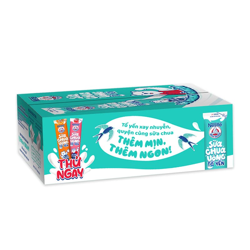 Ảnh Sữa chua tổ yến Nestlé® Yogu Gấu (Thùng 28 gói x 75ml) 3