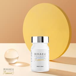 Thumbnail Bộ đôi bảo vệ da, giúp trắng sáng ngừa tia UV Bihaku Collagen 30v và Bella The Sun 30v của Nhật Bản 4
