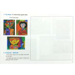 Thumbnail Sách - Vở Bài Tập Thực Hành Mĩ Thuật Lớp 5 - HA 4