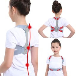 Thumbnail Đai Chống Gù Lưng Trẻ Em Có Nẹp Cho Bé Cân Nặng Từ 15 kg Đến 40 Kg - Chính Hãng Amalife Ama04 1