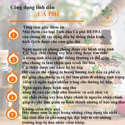 Thumbnail Tinh dầu Cà phê HEIWA nhập khẩu Ấn Độ có giấy kiểm định, dung tích 10ml 3