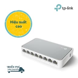Thumbnail Bộ Chia Tín Hiệu TP-Link TL-SF1008D 8 Cổng Switch 8 Ports 10/100Mbps 2