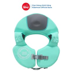 Thumbnail Phao bơi luồn tay Mambobaby cho bé 1 2 3 4 tuổi không bơm hơi, chống lật, có mái che hàng chính hãng 1
