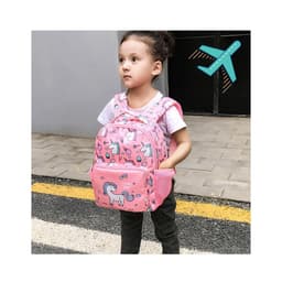 Thumbnail Balo cho bé gái  đi học mẫu giáo mầm non 1989KIDS SHOP siêu nhẹ,chống thấm nước,đáng yêu,kích thước 27cm* 10cm*20cm 3