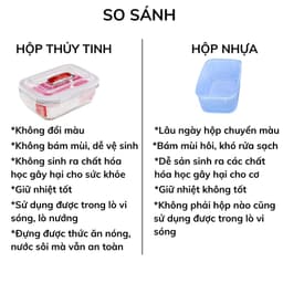 Thumbnail Hộp Thủy Tinh Bảo Quản Thực Phẩm Chịu Nhiệt COBACOOK Hình Tròn-CBHR400XA 2