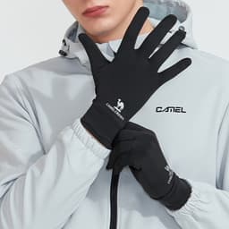 Thumbnail Găng tay màn hình cảm ứng mỏng dành cho nam và nữ CAMEL CROWN Giữ ấm khi đi xe đạp Chơi thể thao ngoài trời 2