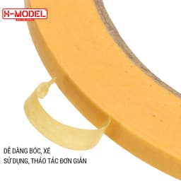Thumbnail Băng keo che sơn (Masking tape) nhiều kích cỡ để người dùng lựa chọn XM12 X-MODEL 2