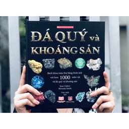 Thumbnail Sách Đá quý và khoáng sản sách Bách khoa toàn thư hình ảnh hơn 1000 mẫu vật Bìa cứng Á Châu Books 2