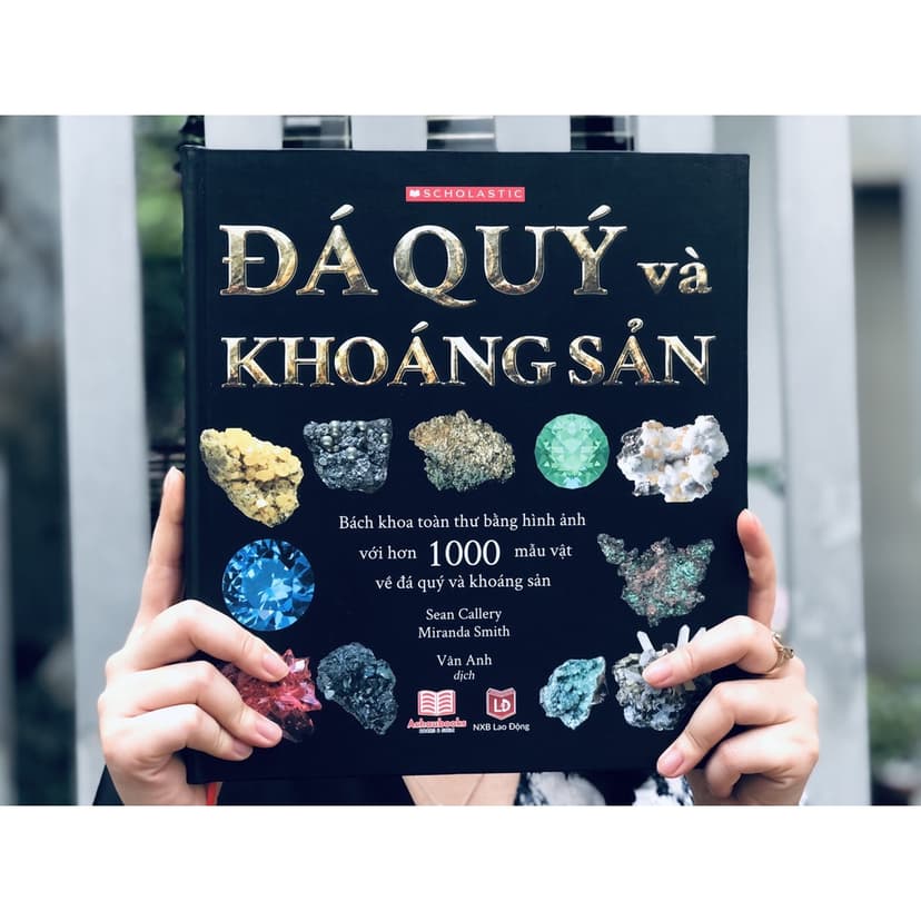 Ảnh Sách Đá quý và khoáng sản sách Bách khoa toàn thư hình ảnh hơn 1000 mẫu vật Bìa cứng Á Châu Books 2
