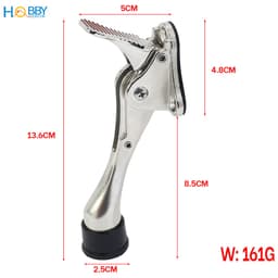 Thumbnail Chặn cửa chân móng ngựa có lẫy gạt chống va đập Hobby Home Decor CMG1 1