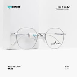 Thumbnail Gọng kính cận nam nữ chính hãng ZAC & CODY C32S  kim loại chống gỉ cao cấp Hàn Quốc nhập khẩu by Eye Center Vietnam 2