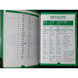 Thumbnail Sách - Động Từ Bất Quy Tắc & Ngữ Pháp Tiếng Anh Căn Bản ( Mai Lan Hương ) 2