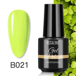 Thumbnail Rosalind 7ml Ngâm Gel Ba Lan Sáng Cho Móng Tay Nghệ Thuật Thiết Kế Đèn LED / UV 21-40 4