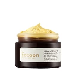 Thumbnail Mặt nạ nghệ Hưng Yên cocoon 30ml (Turmeric face mask) đều màu, giảm thâm thuần chay không vàng da 3