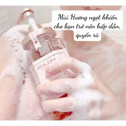 Thumbnail Sữa tắm nước hoa Weilaiya tinh chất hoa hồng/Hoa Trà/ Hoa Cúc Damask 450ml 3