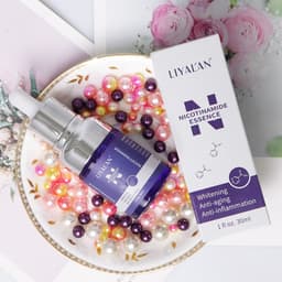 Thumbnail Serum niacinamide LIYALAN 30ml chứa Vitamin B3 5% 10% chống mụn chống nhiễm trùng làm trắng da mặt 4