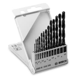 Thumbnail Bộ mũi khoan kim loại 13 chi tiết 1.5-6.5 Bosch 2608577349 2