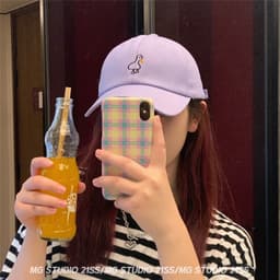 Thumbnail MAGIC KIWI /Nón bóng chày thêu hình ngỗng hoạt hình thời trang 4