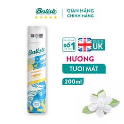 Thumbnail Combo 2 Chai Dầu Gội Khô Batiste 200ML Giúp Tóc Hết Bết Dính Tươi Mát Tức Thì (Original&Fresh 200ml) 4
