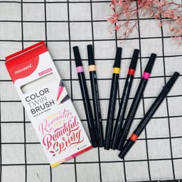 Thumbnail Bút Màu 2 đầu Monami Color Twin Brush Hộp 6 Màu (Thái Lan) ( 3 hộp lẻ tùy chọn) 3
