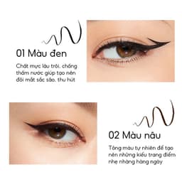 Thumbnail Bút Kẻ Mắt Nước Perfect Diary Chống Trôi Nhanh Khô Dễ Sửa, Chống Nhoè, Chống Lem 4.5g 1