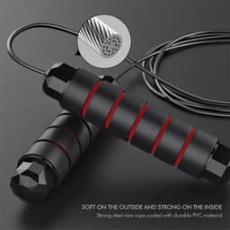 Thumbnail Dây Nhảy Tập Thể Dục Thể Thao Giảm Cân Lõi Thép GEPO GP01 4