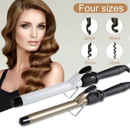 Thumbnail Máy uốn tóc Ubeator bằng gốm sứ kích cỡ 25/ 28/ 32mm 3