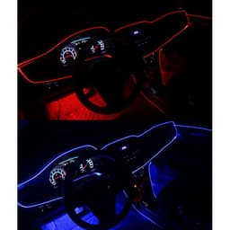 Thumbnail Dây Đèn LED Lymoyo 1m/2m/3m/5m Dùng Để Trang Trí Nội Thất Xe Hơi 2