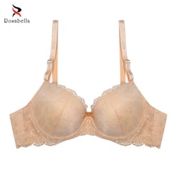 Thumbnail Áo Ngực Có Gọng ROSABELLA Chất Vải Cao Cấp Lớp Mút Mỏng Mềm Mại Họa Tiết Phối Ren Nhẹ Nhàng RW44 2