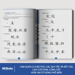 Thumbnail Sách - Tập Viết Chữ Hán (Biên soạn theo GTHN Phiên Bản Mới) 3
